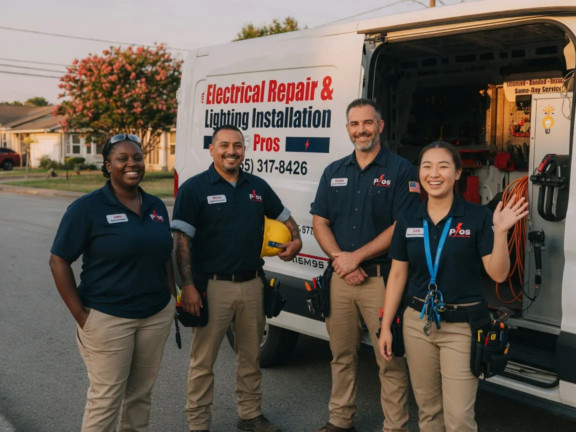 Licensed Electrician company in Gattman, MS